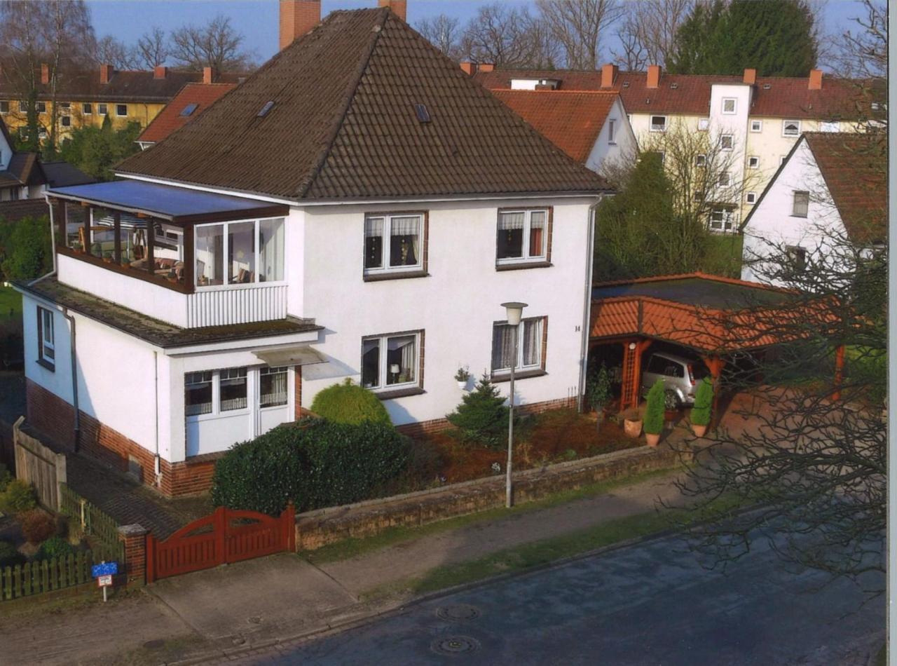 von Frieling Appartement Soltau Buitenkant foto